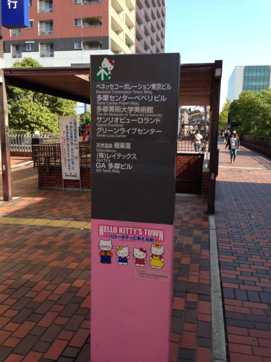 Sanrio Puroland Hello Kitty Tokyo Japan Sanrioland Tama City kawaii
