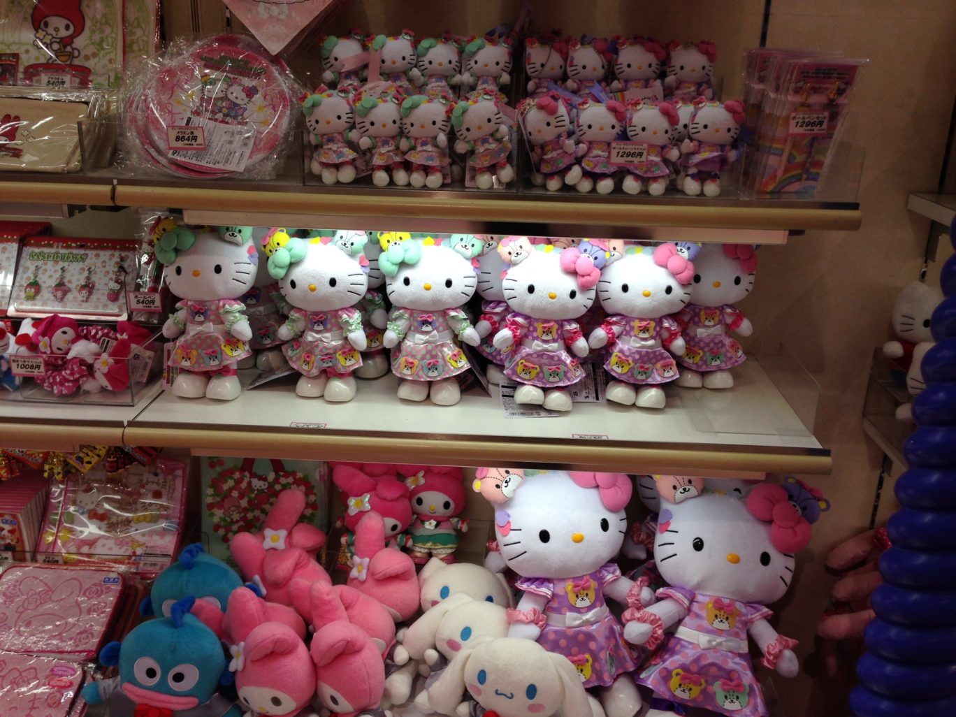 Sanrio Puroland Hello Kitty Tokyo Japan Sanrioland Tama City kawaii
