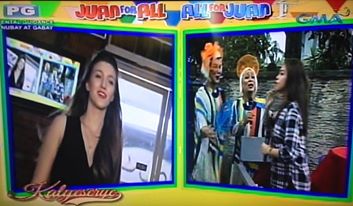 Yaya Dub Maine Mendoza Alden Richards AlDUB Kalyeserye Cindy Russian Model Harvard 1