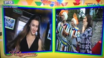 Yaya Dub Maine Mendoza Alden Richards AlDUB Kalyeserye Cindy Russian Model Harvard 2