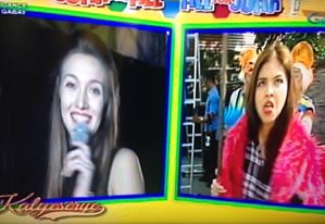 Yaya Dub Maine Mendoza Alden Richards AlDUB Kalyeserye Cindy Russian Model Harvard Lola Babah 12