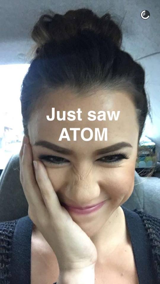 Valeen Montenegro Snapchat Atom Araullo 1