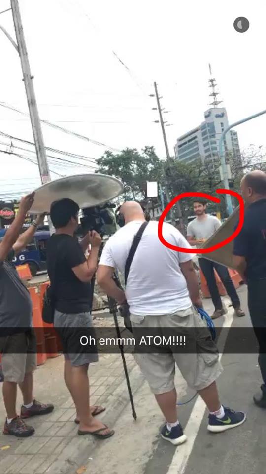 Valeen Montenegro Snapchat Atom Araullo 2