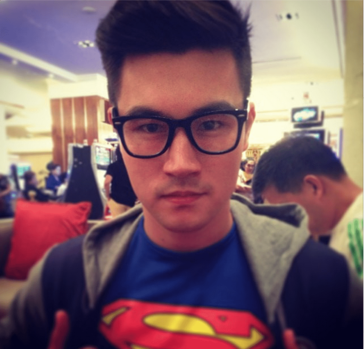 Steven Silva as Superman