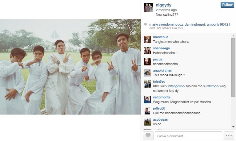 Neil Dy Cute Atenista in Police Officer Costume Ateneo