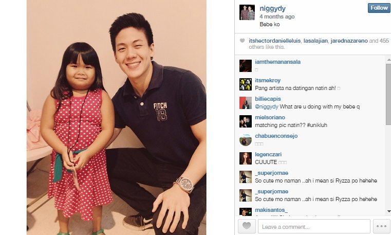 Neil Dy with Ryzza Mae Dizon
