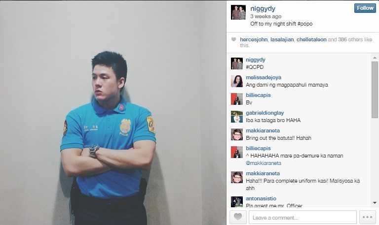 Instagram: @niggydy
