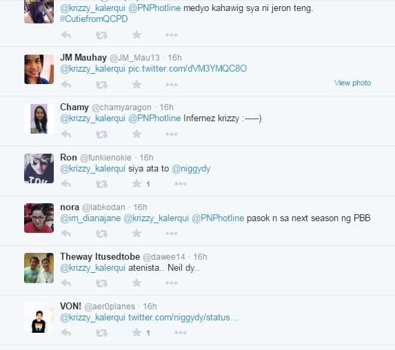 Twitter replies to @krizzy_kalerqui