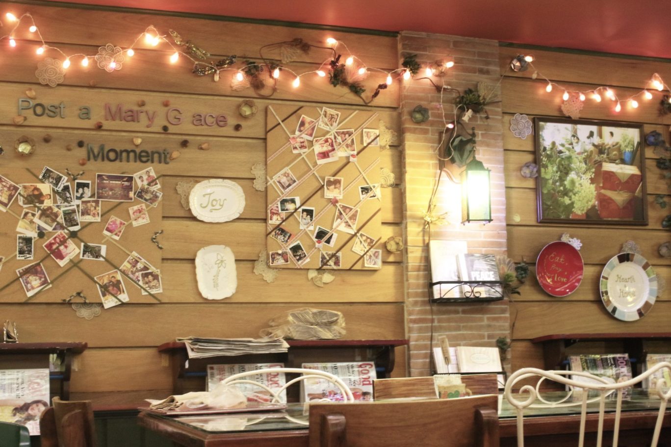 Wall Decor at Mary Grace, Greenbelt 3, Makati