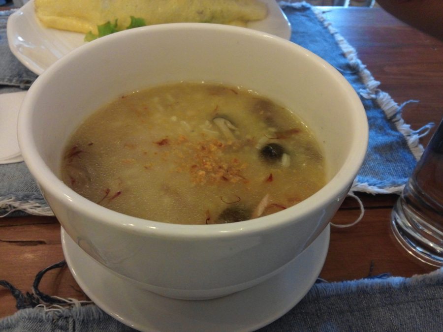ARROZ CALDO The Breakfast Table Sikatuna Village