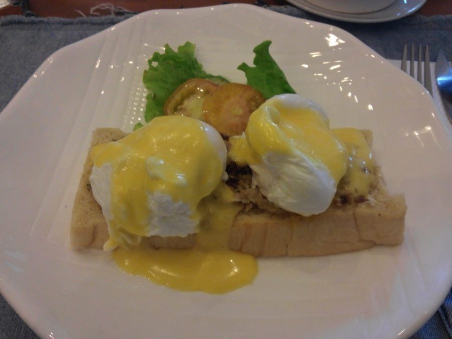 Eggs Benedict Manila The Breakfast Table Sikatuna Village