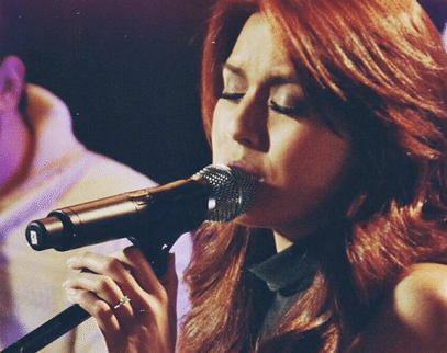 Nikki Gil engaged Bj Albert engagement ring