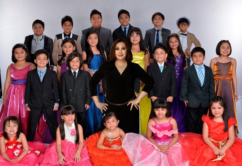 Sharon Cuneta at Goin Bulilit