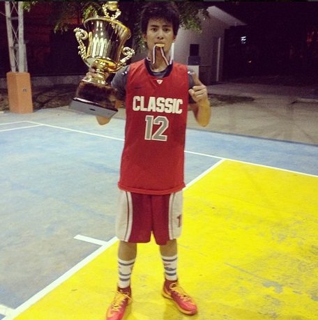 anjo damiles basketball