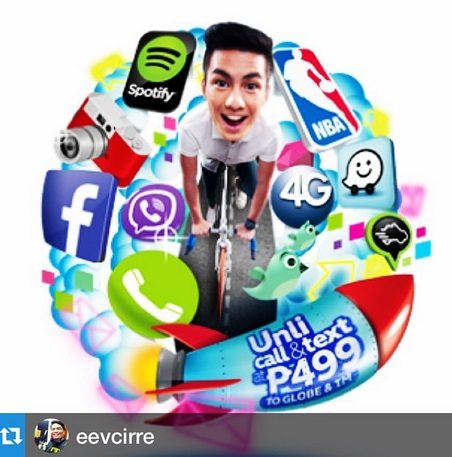 anjo damiles globe advertisement