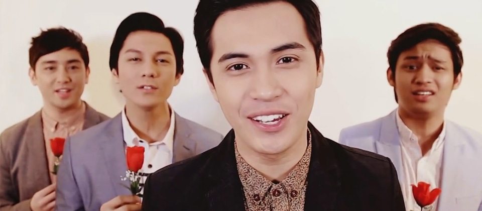 asap's harana boy group with joseph marco, bryan santos, michael pangilinan and marlo mortel