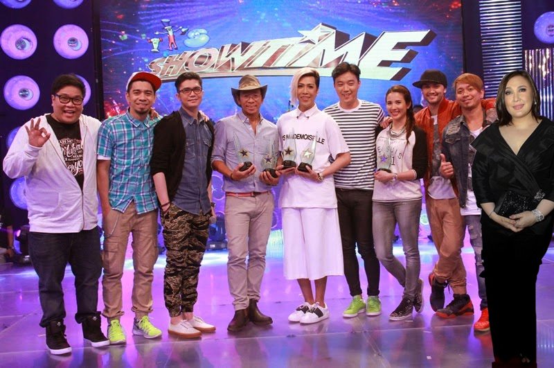 sharon cuneta at its showtime