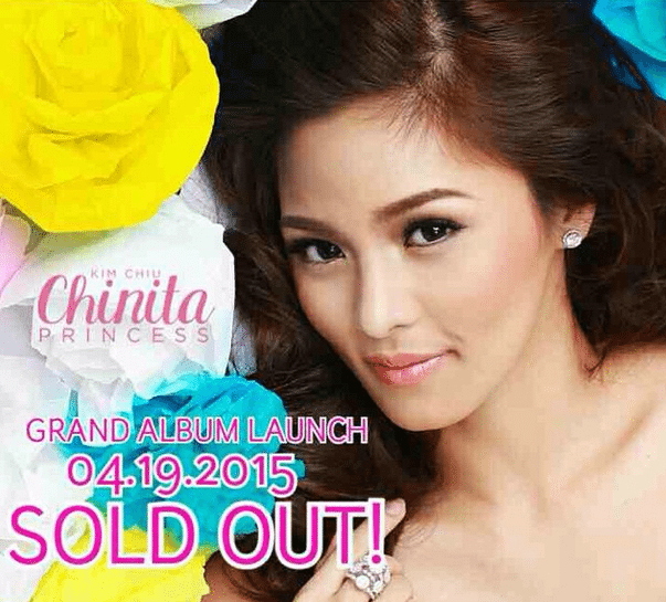 Kim Chiu Album Launch SOLD OUT Chinita Princess