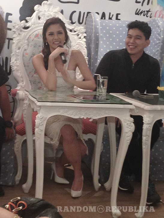 Kim Chiu Chinita Princess Mr. Right Vanilla Cupcake Bakery Xian Lim gerald anderson Maja Salvador Kimxi Album Press Conference Star Music 7