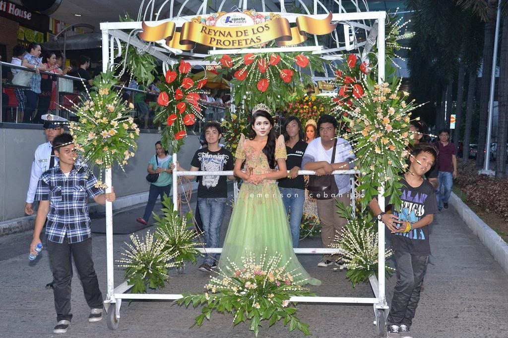 carla abellana reyna de los profetas flores de mayo