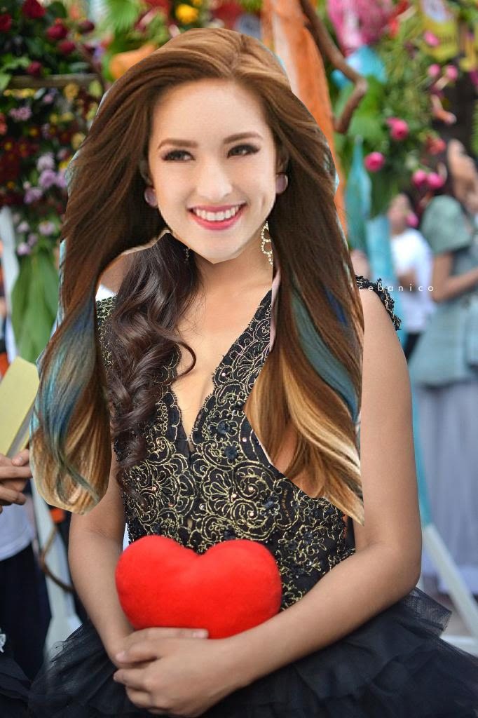 coleen garcia as puso ni maria flores de mayo
