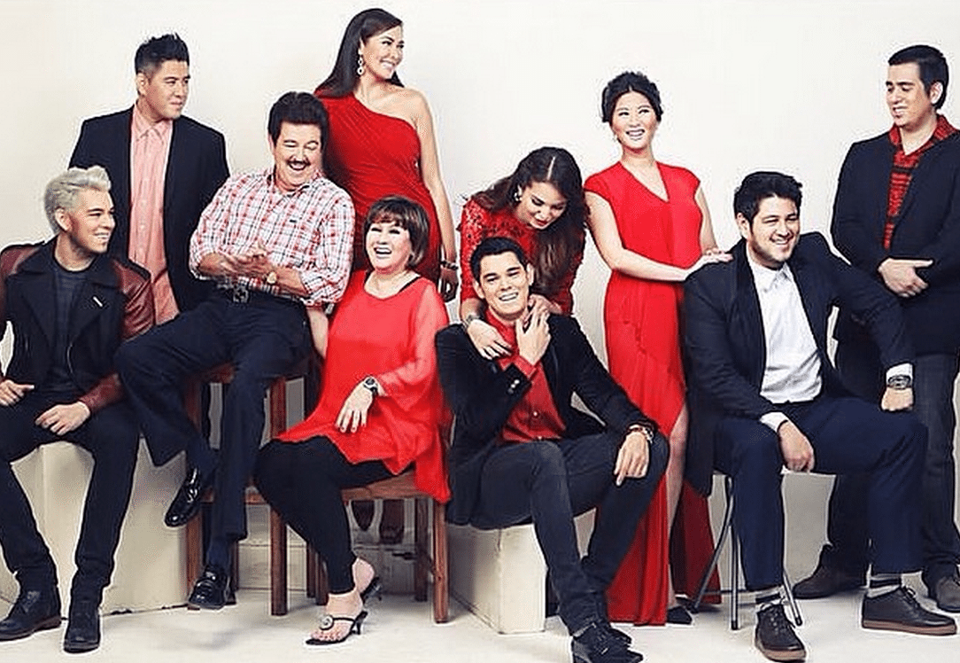 gutierrez family richard, anabelle, raymond, ruffa