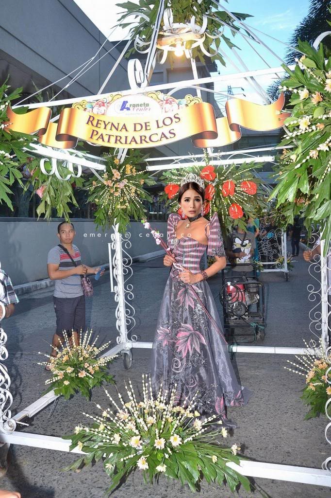 heart evangelista flores de mayo reyna de patriarcas