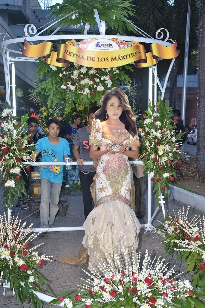 jessy mendiola reyna de los martires