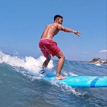 la union surfing