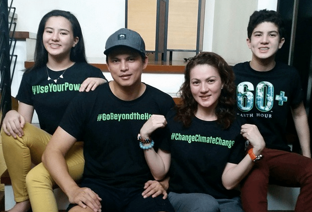 legaspi family with zoren carmina villaroel mavie and cass