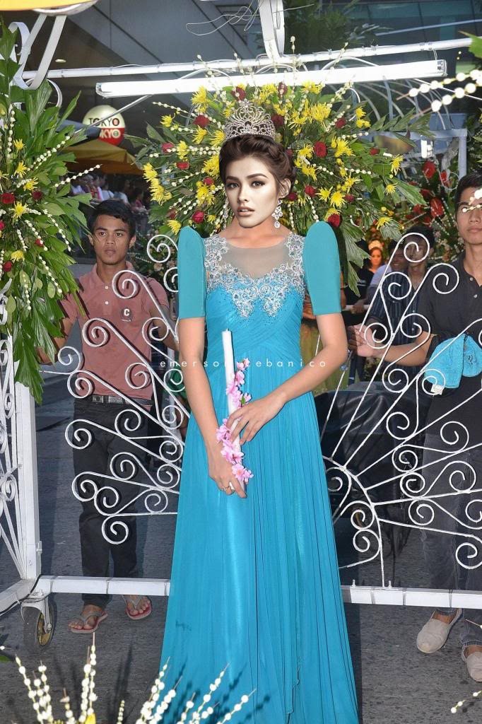 liza soberano reyna candelaria flores de mayo