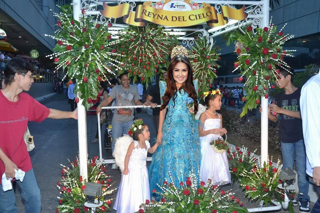 marian rivera reyna del cielo flores de mayo