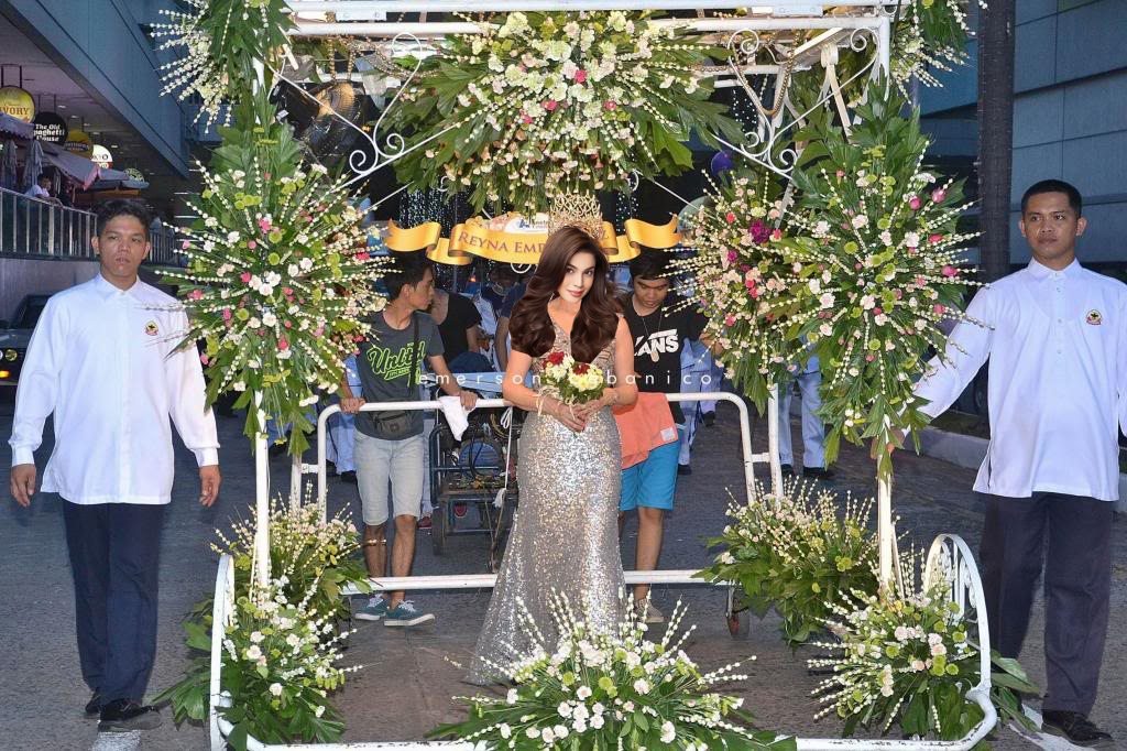 reyna emperatriz anne curtis flores de mayo