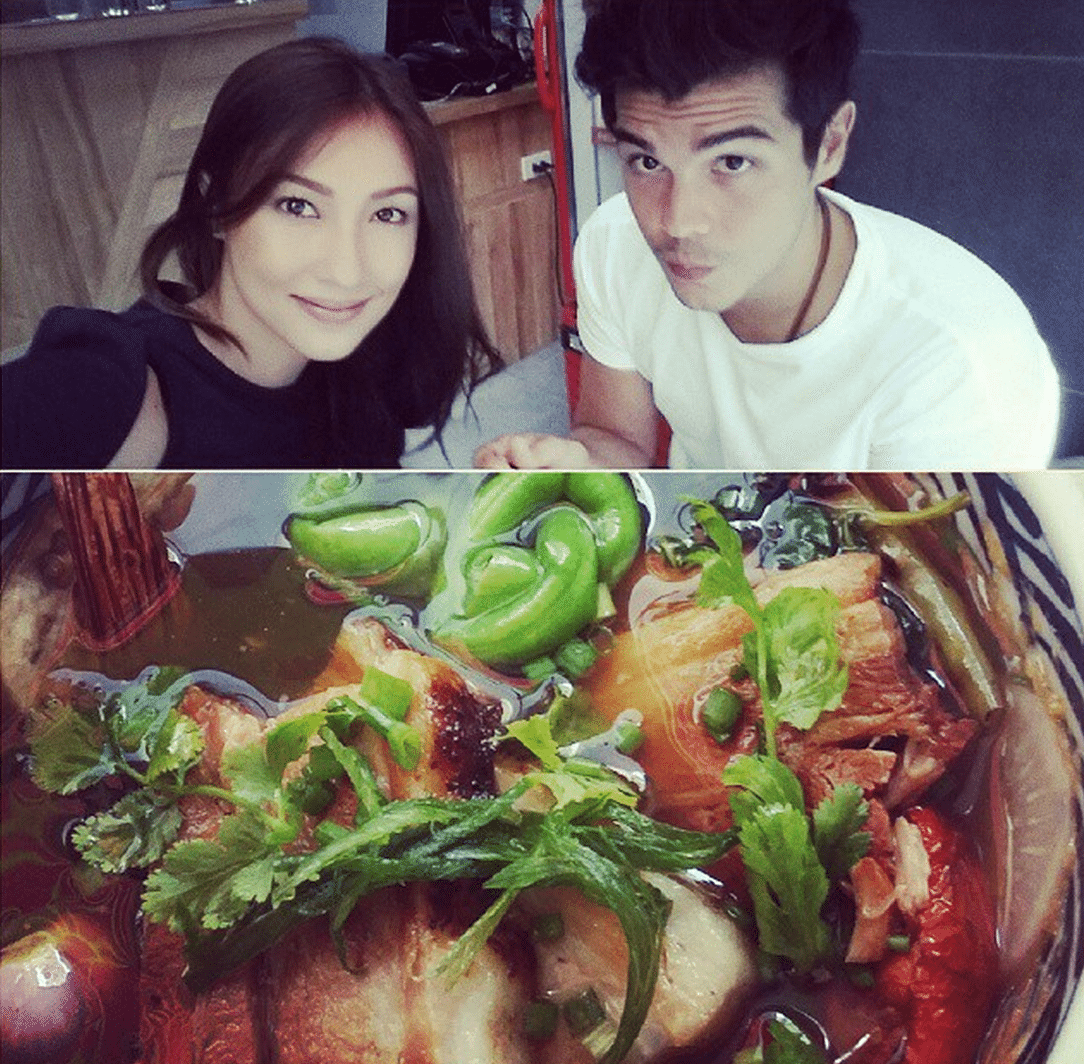 solenn and erwan heussaff siblings