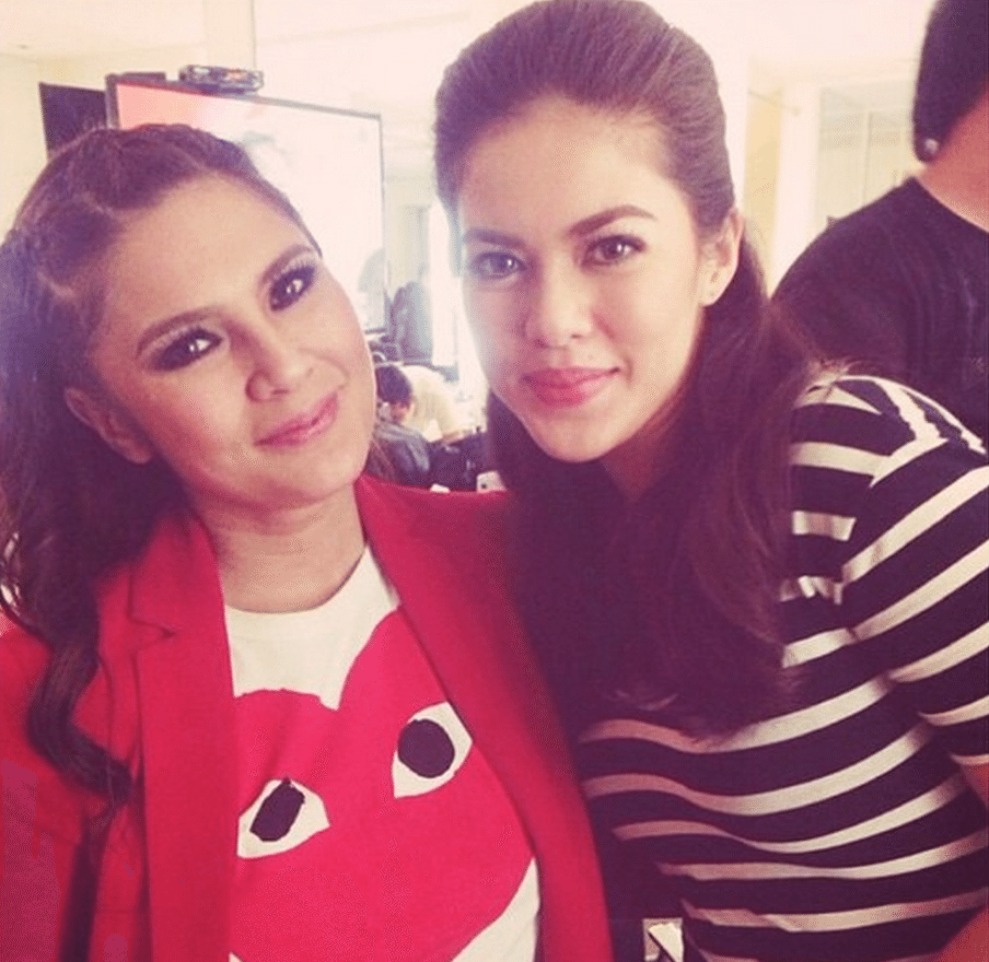 vina morales and shaina magdayao sister