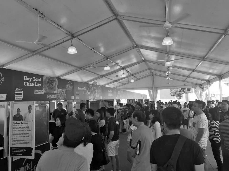 world streetfood congress singapore 2015 tents