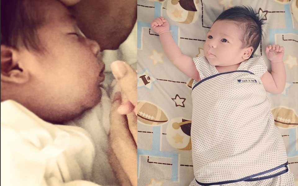 Baby Crixus of Ciara Sotto