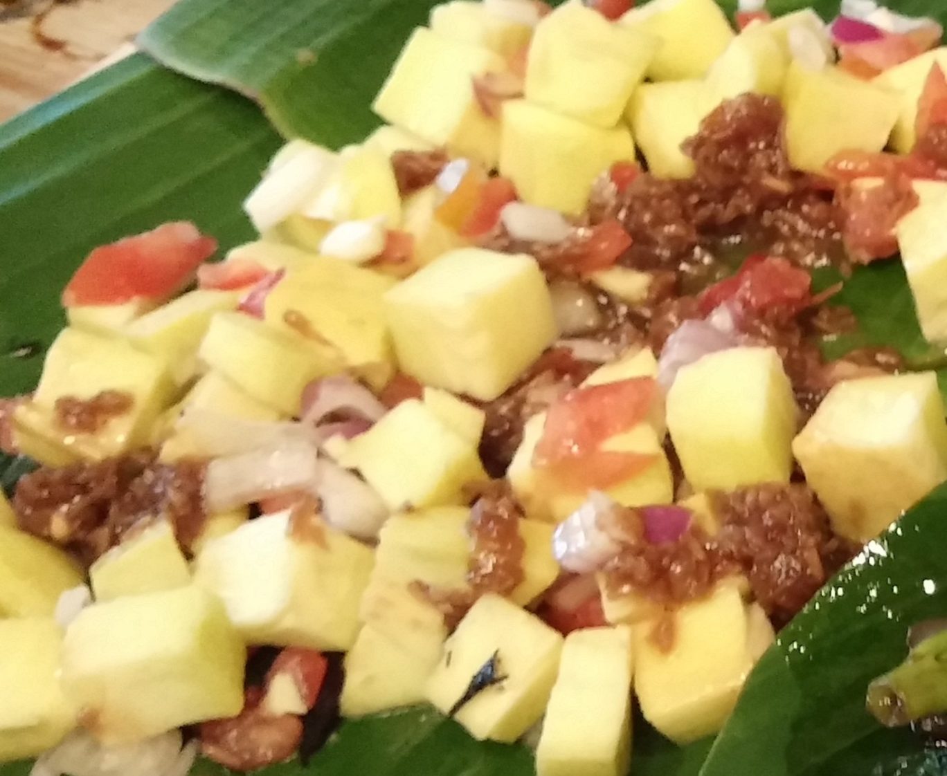 Gerry's Jeepney Ensaladang Mangga with Bagoong