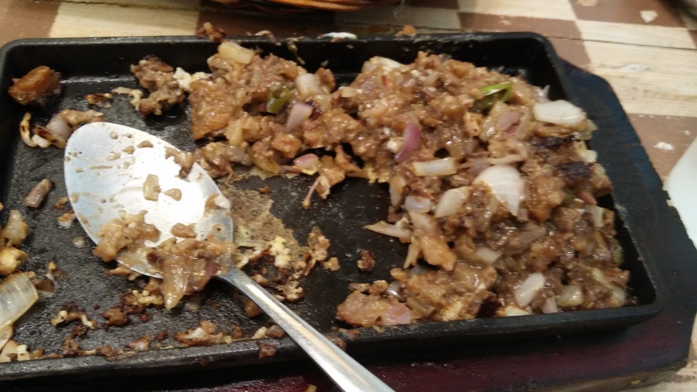 Gerry's Jeepney Sizzling Pork Sisig