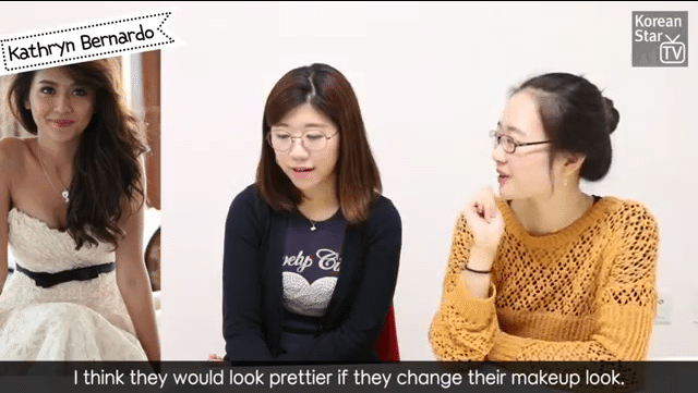 Korean Style Makeup Julia Barretto Kathryn Bernardo Liza Soberano Most Beautiful 7.5
