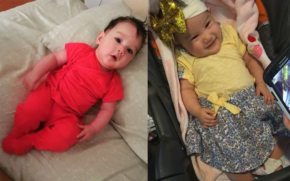 baby kiera of melissa ricks