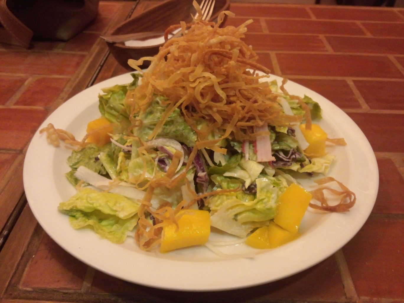 Brickfire Mango Crab Salad