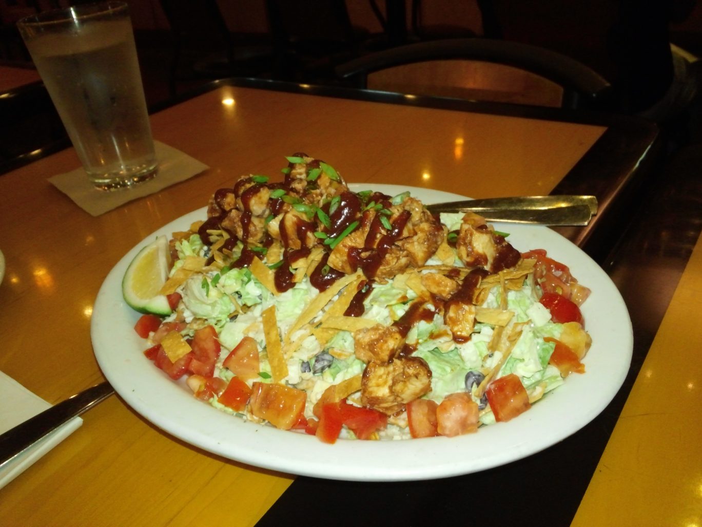 California Pizza Kitchen The Original BBQ Chicken Chopped Salad