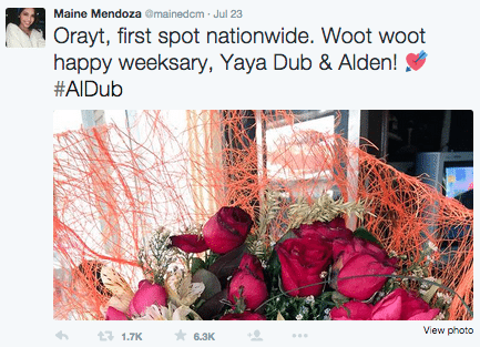 AlDub ALden Richards Yaya Dub Maine Mendoza Eat Bulaga love team Problem Solving