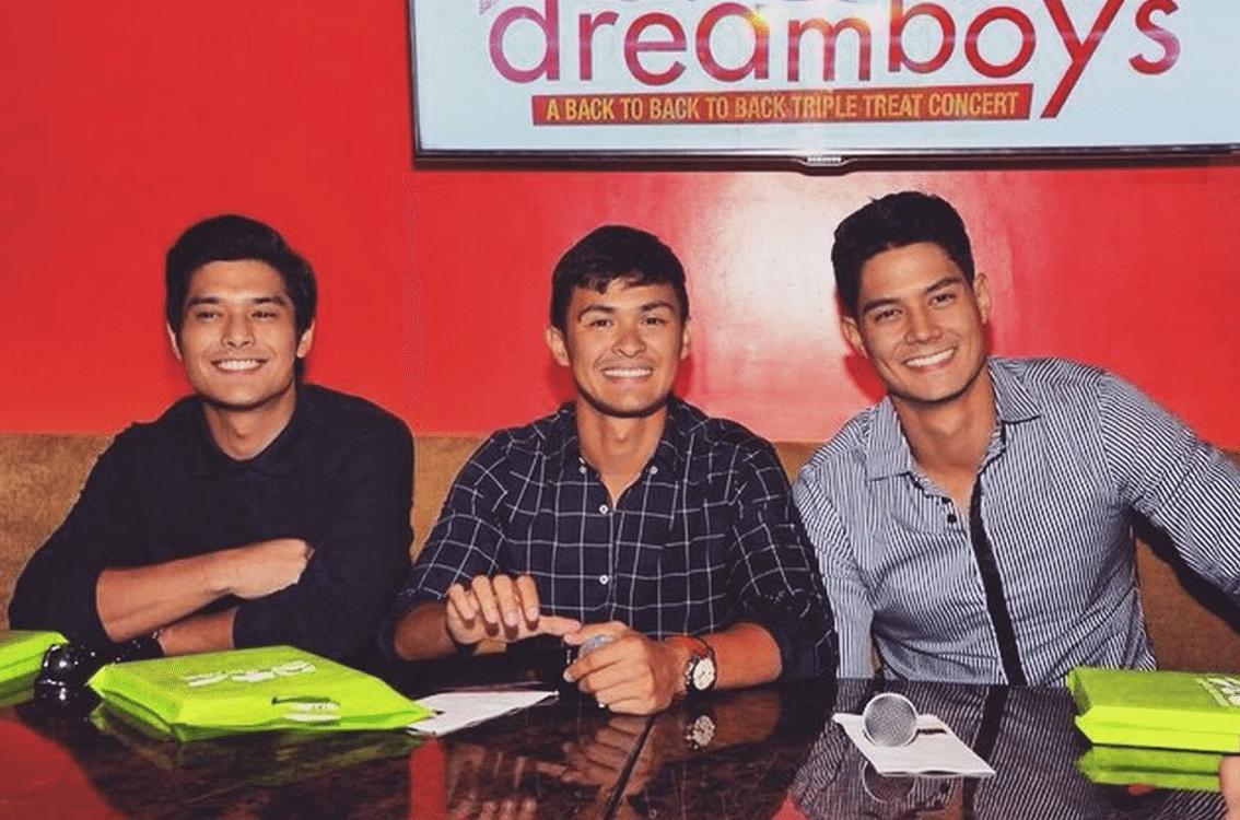 dream boys concert matteo guidicelli jc de vera and daniel matsunaga concert