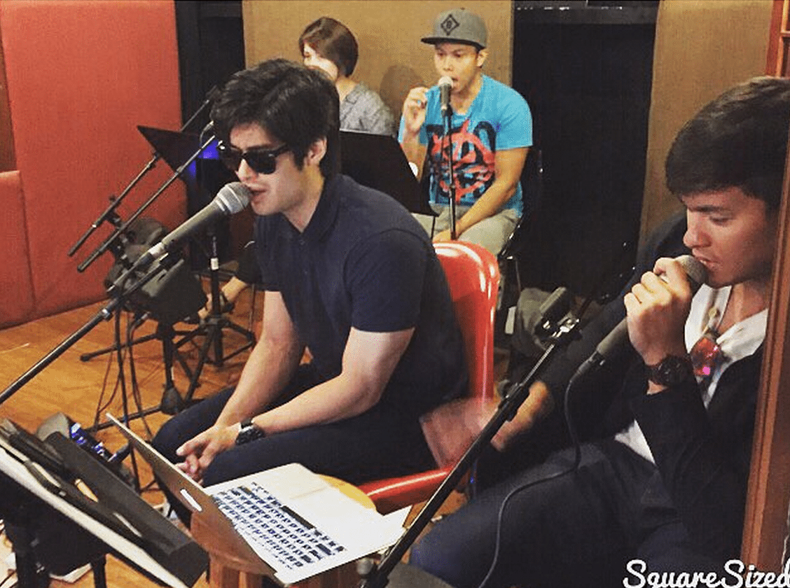 practice concert jc de vera matteo guidicelli singing