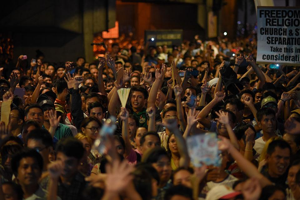 inc iglesia ni cristo rally at edsa