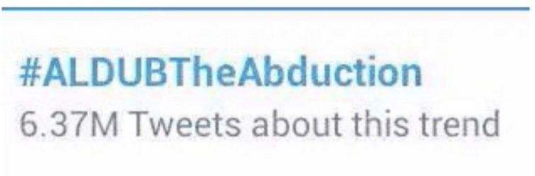 AlDub World Record Highest Number of TWeets in 24 hours Alden Richards Yaya Dub Maine Mendoza