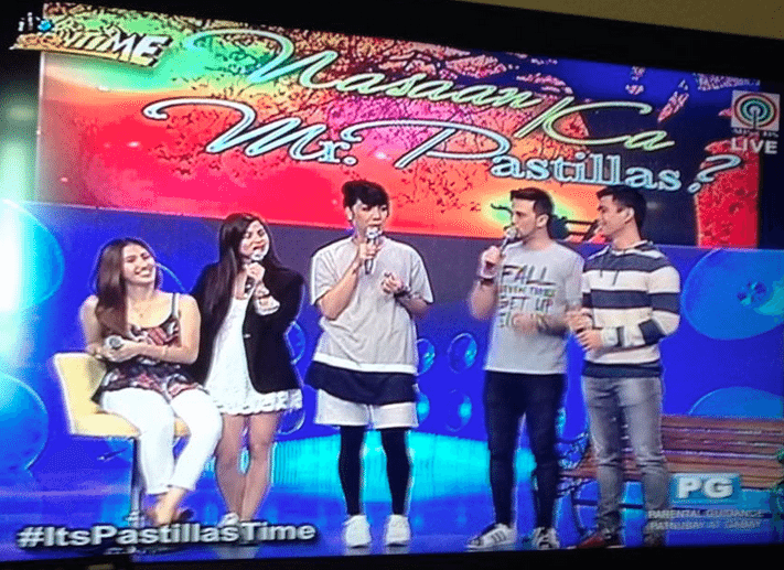 Evan vergogna Pastillas Boy Pastillas Girl It's Showtime Pastillas Time