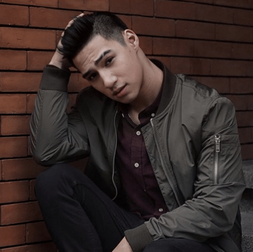 albie casino artista photoshoot
